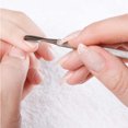 thumbnail image 5 of Juego de manicura y pedicura, herramienta para cortar uñas, removedor de empujador de cutículas de uñas. El paquete de pinzas para cutículas de uñas de bolsillo contiene cortaúñas., 5 of 5