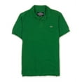 thumbnail image 1 of Ecko Unltd. Polo de rugby de color sólido Wallburner para hombre, verde, pequeño, 1 of 1