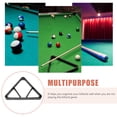 thumbnail image 7 of SOPOTUTU Plastic Billiard Cue Holder Rack with Detailed Design for Pool, Snooker, and Billiards Enthusiasts, 7 of 7