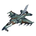 thumbnail image 1 of bedienty Collector S Dream Diecast Plane Model Aircraft Featuring Stunning Sound And Light Functions Aircraft Models Music F16 Green, 1 of 6