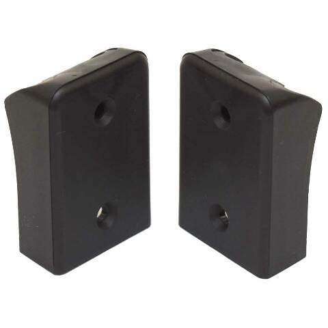 Jet Technologies Pontoon Boat Pinch Guards 7008-36 | Black (Pair)
