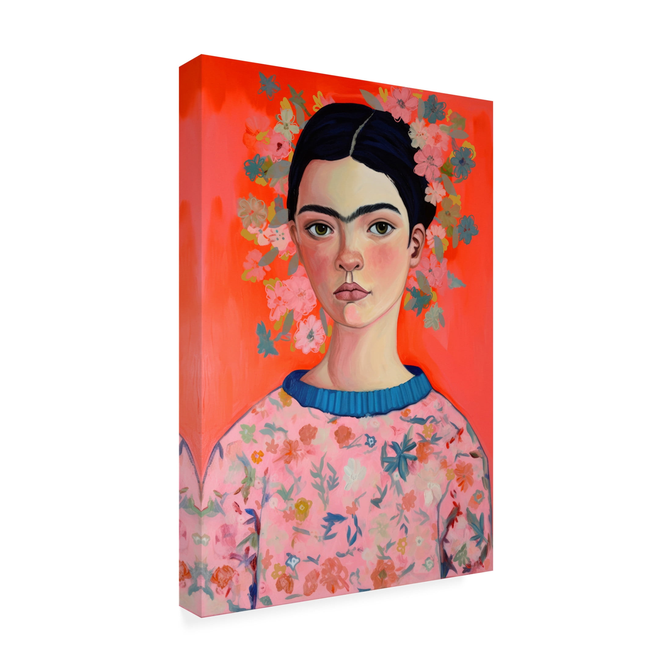 Trademark Fine Art Treechild  Young Frida Canvas Wall Art