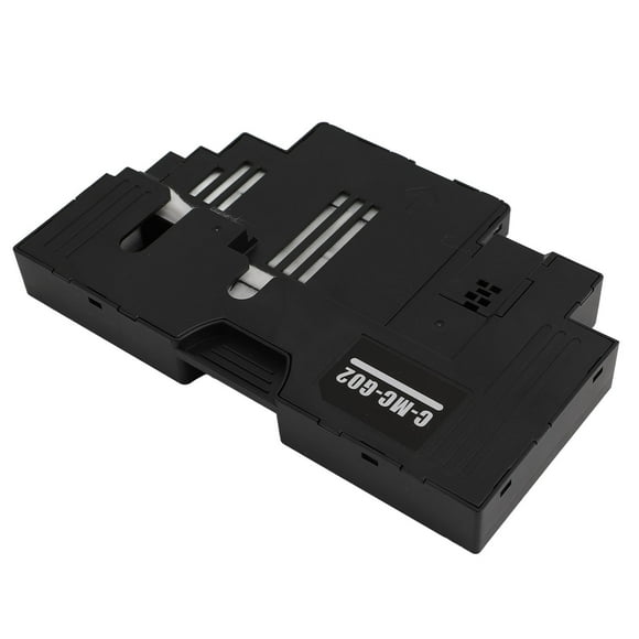 Printers Waste Ink Tank, Fluent Printing Cartridge Waste Ink Collector Easy Using Sturdy ABS Anti Clogging Multifunctional Compatibility for Home