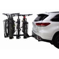 thumbnail image 1 of Saris Bike Rack 4630 MHS; 2 Inch Receiver Hitch Mount; Holds 4 Bikes; Without Lock; Foldable; Black, 1 of 5