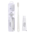 thumbnail image 1 of Travel Toothbrush Paste Sets Portable Soft Bristles Toothbrush With Mini Toothpaste Oral Care Kit For Outdoor, 1 of 5