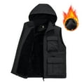 thumbnail image 6 of Wancir Men's Winter Vest Outerwear Fleece Lined Outdoor Vest Warm Multiple pockets Sleeveless Jacket, 6 of 9