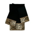 thumbnail image 2 of Sherry Kline  Leops Black 3-piece Embellished Towel Set, 2 of 2