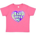 thumbnail image 3 of Inktastic Jesus Loves Me Boys or Girls Baby T-Shirt, 3 of 5