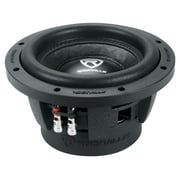 Rockville W8K6D4 V2 K6 Series 8 Inch 1400W Peak 350W RMS Dual 4 Ohm Car Audio Subwoofer, 2 Inch Voice Coil, Cast Aluminum Basket