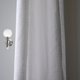 thumbnail image 2 of 2 ganchos de cortina con borlas de cristal transparente para colgar en la pared, multiusos, para colgar abrigos (plateados), 2 of 7