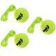 thumbnail image 2 of Pelota De Entrenamiento De Tenis De 3 Piezas Con Cordón Elástico, Pelotas De Práctica, Verde Sunnimix Pelota de entrenamiento de tenis, 2 of 6