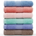 thumbnail image 1 of Juego de paños Cleanbear, 100% algodón, muy absorbentes, paquete de 6, 1 of 7