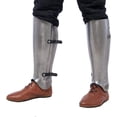 thumbnail image 3 of Medieval Knight Greaves Leg Armor Elf Costume&nbsp;, 3 of 4
