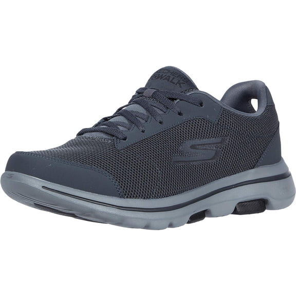 Skechers Go Walk 5 Sneakers for Men Walking Shoes Breathable Mesh Upper Cushioned Insole Lightweight Flexible Outsole Athletic Casual Use