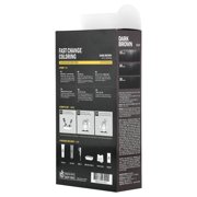 Dashu Fast Change Coloring, Dark Brown, 1 Application Kit