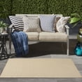 thumbnail image 4 of Nourison Courtyard 2' x 3' Natural Modern Rug, 4 of 9