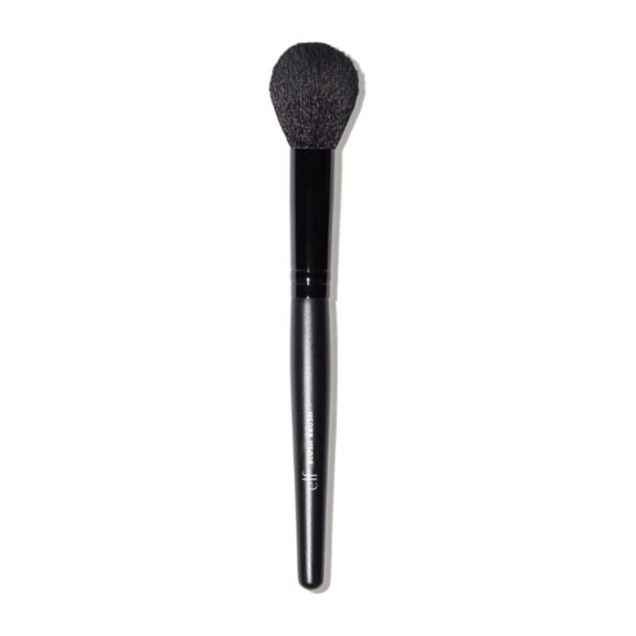 Brocha para Rubor e.l.f. con Cerdas Sintéticas Suaves y Absorbentes e.l.f. Cosmetics e.l.f.