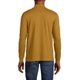 thumbnail image 2 of Lands' End Men's Super-T Mock Turtleneck, 2 of 3