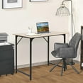 thumbnail image 2 of BestOffice 32 Inch Computer Desk, Home, Modern Simple Style for Home Office Study Writing, Nature, 2 of 7