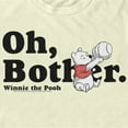 thumbnail image 2 of Men's Winnie the Pooh Oh, Bother Graphic Tee Beige Small, 2 of 4