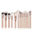thumbnail image 5 of Professional Makeup Brushes - 15 Pieces - Pink, 5 of 5