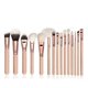 thumbnail image 5 of Professional Makeup Brushes - 15 Pieces - Pink, 5 of 5
