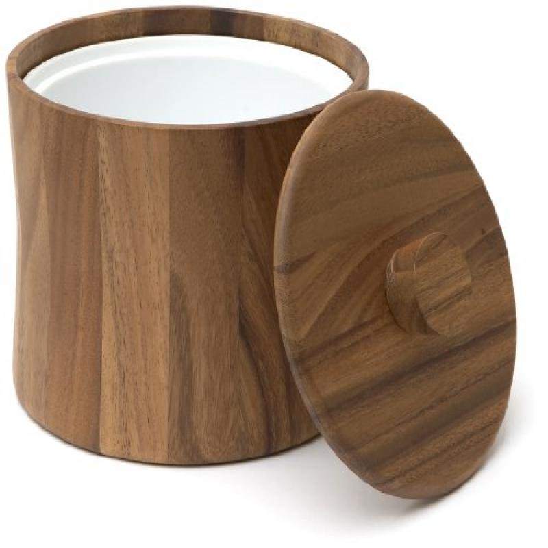WOOD ICE BUCKET
