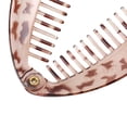 thumbnail image 2 of 2 piezas de cabellero de cola de garra pinza de pinza de cabellero de moda para mujer broche de cabellero Hugo Peine Clip para el cabello Barrette, 2 of 10