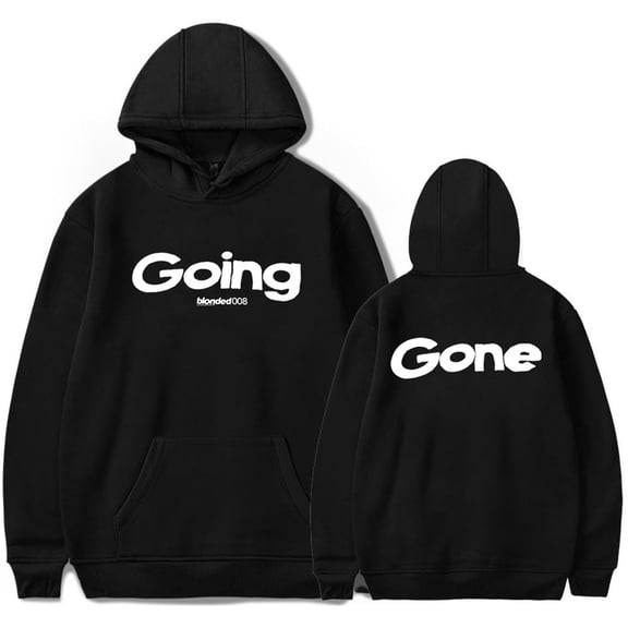 Blond GOING GONE Hoodie Unisex Hooded Sweatshirt Fashion 3D Printed Pullover Merch
