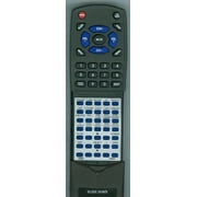 Replacement Remote for Yamaha V8295000,  RAV240, HTR5560, RXV630