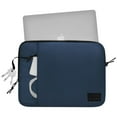 thumbnail image 4 of Gaston Luga Dash Cushioned Case 13"/14" | Fits Laptops 11″- 14″ | Dark Blue, 4 of 5