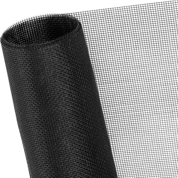 SUTENGDA 60”x118” Windows Screen and Screen Door Replacement Fiberglass Screen Mesh - Screen & Sliding Screen Door Repair for Patio & Window