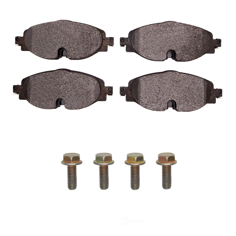 Dynamic Friction Company 1600-1760-01 DFC EURO 5000 Ceramic Brake Pads and Hardware Kit