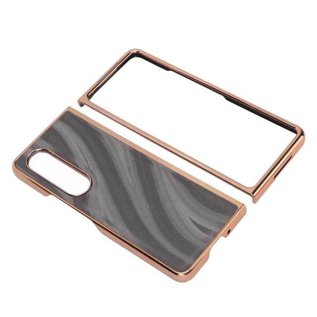 Folding Phone Protective Cover, Dust Proof Galaxy Texture Phone Case Nano Electroplating Accurate Cut Synthetic Leather Scratch Proof For Daily ANGGREK Otros