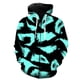 thumbnail image 1 of Sudadera con capucha y cremallera para hombre, con textura de piel de animal, estilo Harajuku, hip hop, con estampado 3D, divertida, informal, unisex, para primavera, 2024, 1 of 6