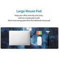 thumbnail image 6 of Deer Moon Mouse Pad Extended Large Gaming Mouse Pad XL Stitched Edges for Gamer Home Office 31.5 X 11.8 Inch, 6 of 15