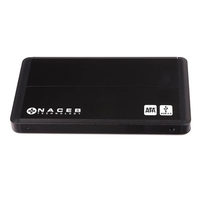 Gabinete Naceb Technology Gabinete para disco duro SATA 2.5" USB 2.0 NA-280