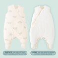 thumbnail image 4 of Saco de Dormir para Niños Pequeños Duomiaomiao 2.5 TOG 100% Algodón 36-48M, 4 of 6