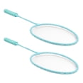 thumbnail image 1 of 1 Par de Raquetas de Bádminton, Juego de Bádminton para 2 Jugadores, De Esponja de Alto, Liviano Con 1 Bolsa de Transporte, 3 Volantes, Juego de Raquetas de Bádminton, 1 of 7