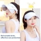 thumbnail image 3 of Gorra de visera solar de verano para mujer, gorra de golf ajustable con visera retráctil, protección UV, gorra deportiva para playa o tenis, 3 of 6