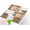White, variant on Spice Drawer Organizer 3-Tier Expandable (11"-22" Wide), Spice Rack for Cabinet with Funnel & Spice Labels, Fits Large Jars, Seasoning Storage Insert Design for Cabinet & Drawer (White)