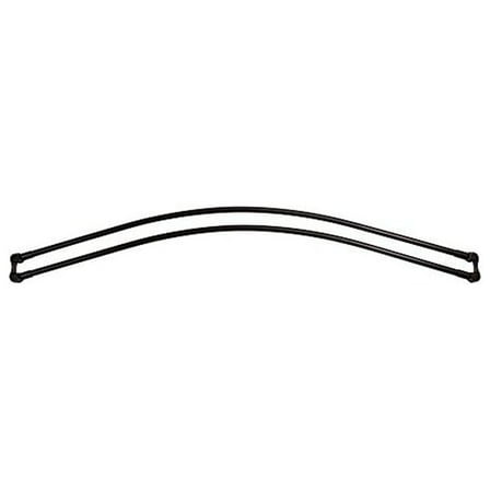 Barclay36" Double Curved Shower