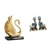 thumbnail image 1 of Colección De Esculturas De Animales Modernos, Estatuas Decorativas, Piezas De Arte Para Sala De Estar, Armario, Escritorio, Estante, Decoración Del Hogar Y La Oficina., 1 of 8