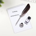 thumbnail image 2 of Retro pluma caligrafía escritura Dip Pen papelería regalo de boda (A gris) Likrtyny Para estrenar, 2 of 9
