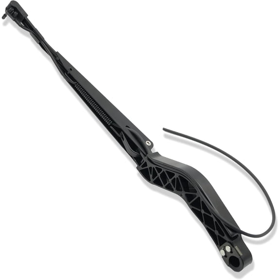 Front RH Windshield Wiper Arm Rust protection Compatible with 1997-2007 Freightliner Century Class Replace OE 602-5423 A2247433002