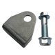 thumbnail image 5 of Soporte Del Soporte de La Placa de Choque Del Montaje Del Del Motor 2pcs Sunnimix Soporte de choque Montaje en eje, 5 of 8