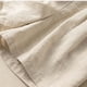 thumbnail image 4 of ICHUANYI Clearance Womens Summer Solid Color Leisure Pocket Pants Casual Elastic Waist Cotton And Linen Shorts(Beige, XXL) ICHUANYI WER2023081510563, 4 of 7