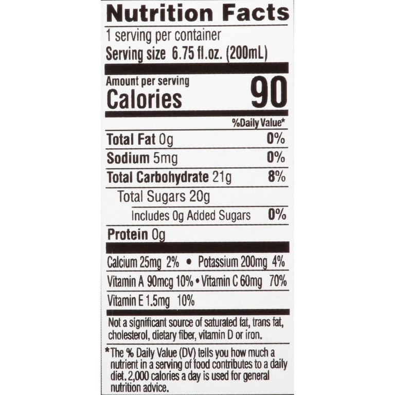 Apple & Eve 100% Apple Juice, 6.75 fl oz, 24 Pack photo 6