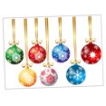 thumbnail image 4 of ELAYARD 1Set Assorted Color Christmas Glass Stickers PVC Self Adhesive Wall Decals, 4 of 8