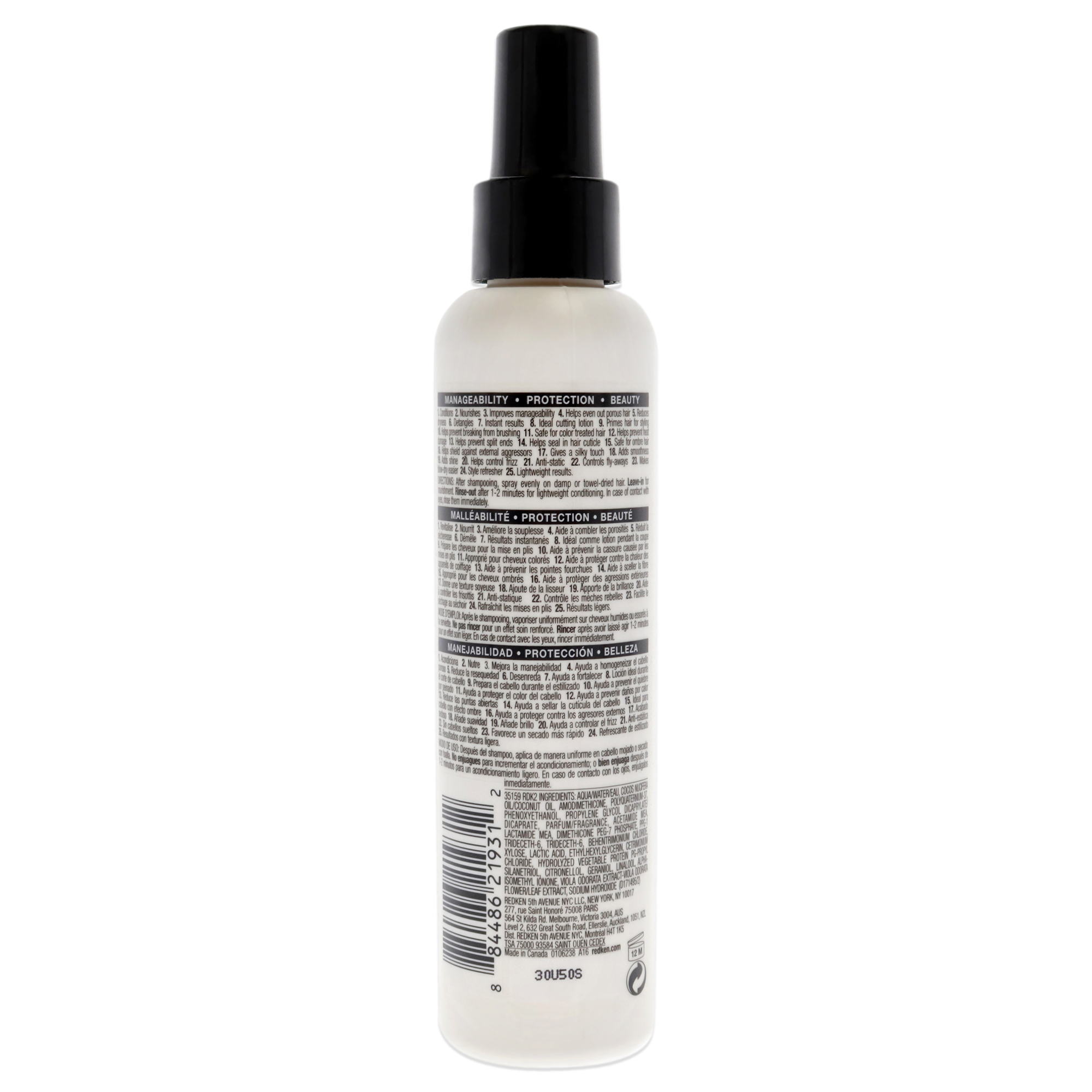 One United All-In-One Multi-Benefit Treatment-NP by Redken for Unisex - 5 oz Treatment